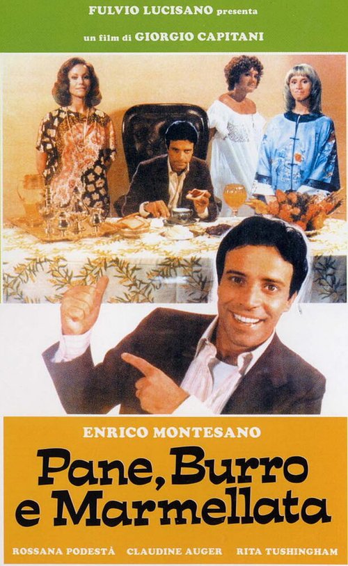 Обложка (Постер) Хлеб, масло и варенье / Pane, burro e marmellata (1977) SATRip Обложка (Постер) Хлеб, масло и варенье / Pane, burro e marmellata (1977) SATRip