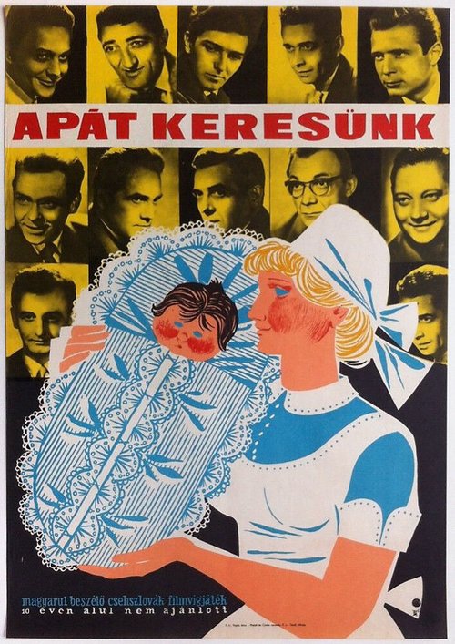 Обложка Hledá se táta (1961) 