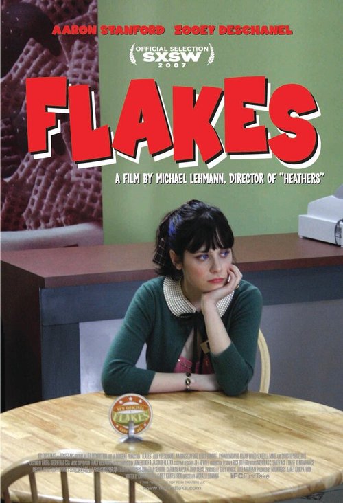Обложка (Постер) Хлопья / Flakes (2007) HDRip Обложка (Постер) Хлопья / Flakes (2007) HDRip