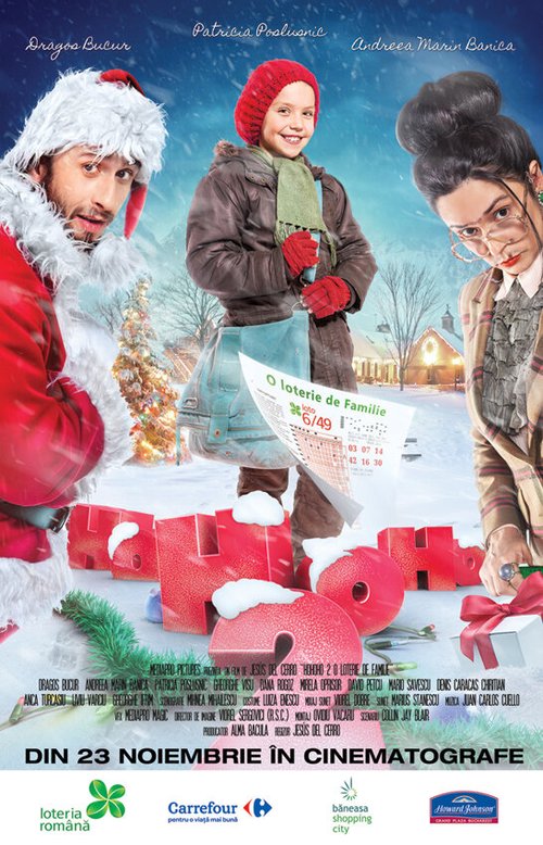 Обложка (Постер) Ho Ho Ho 2: O loterie de familie (2012) HDRip Обложка (Постер) Ho Ho Ho 2: O loterie de familie (2012) HDRip