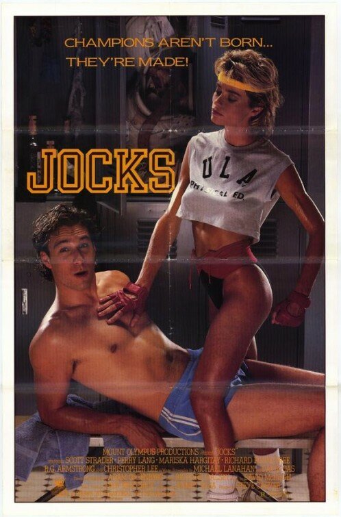 Обложка (Постер) Хохмачи / Jocks (1986) SATRip Обложка (Постер) Хохмачи / Jocks (1986) SATRip