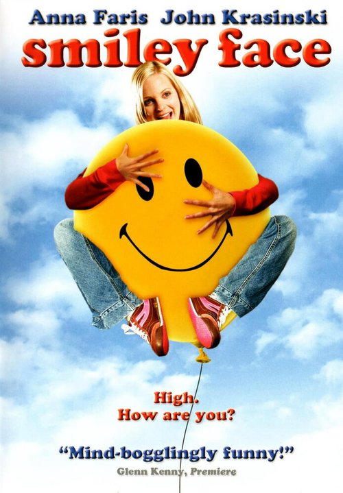 Обложка (Постер) Хохотушка / Smiley Face (2007) HDRip