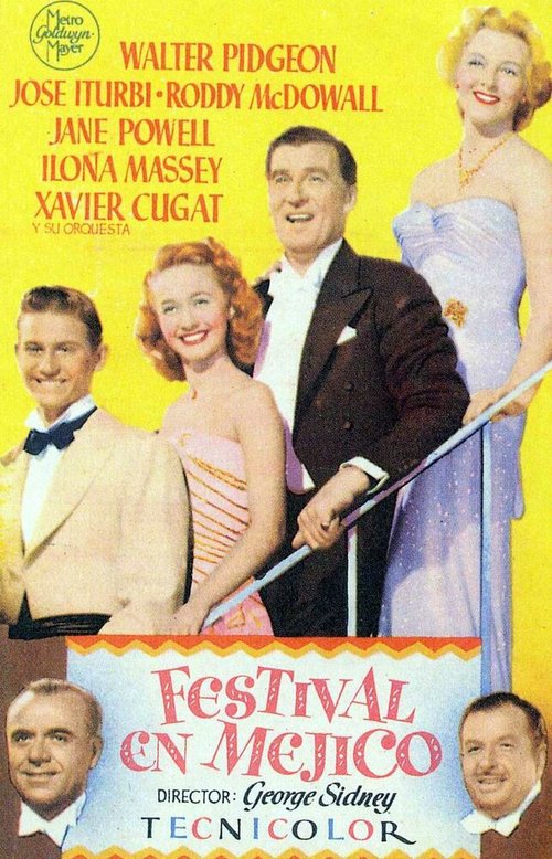 Обложка (Постер) Holiday in Mexico (1946) SATRip Обложка (Постер) Holiday in Mexico (1946) SATRip