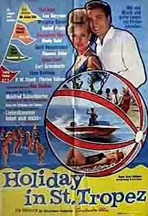 Обложка (Постер) Holiday in St. Tropez (1964) SATRip Обложка (Постер) Holiday in St. Tropez (1964) SATRip