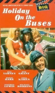 Обложка (Постер) Holiday on the Buses (1973) SATRip Обложка (Постер) Holiday on the Buses (1973) SATRip