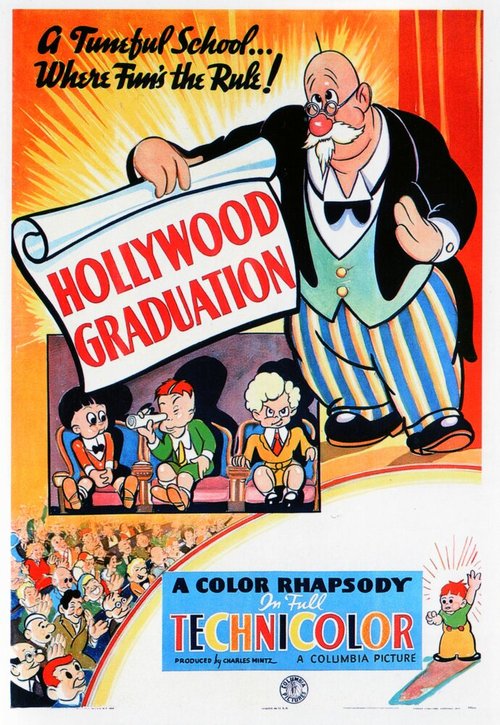 Обложка (Постер) Hollywood Graduation (1938) Обложка (Постер) Hollywood Graduation (1938)
