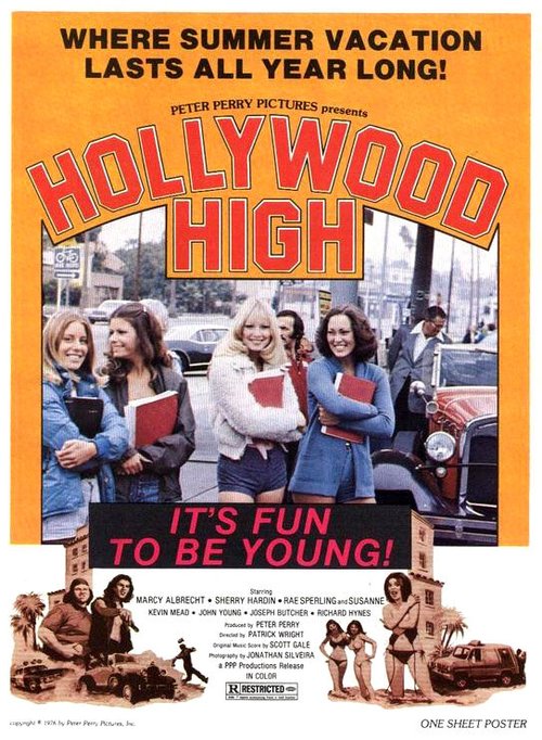 Обложка (Постер) Hollywood High (1976) SATRip Обложка (Постер) Hollywood High (1976) SATRip