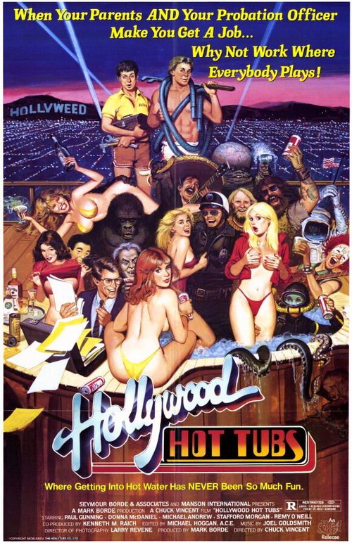Обложка (Постер) Hollywood Hot Tubs (1984) SATRip Обложка (Постер) Hollywood Hot Tubs (1984) SATRip