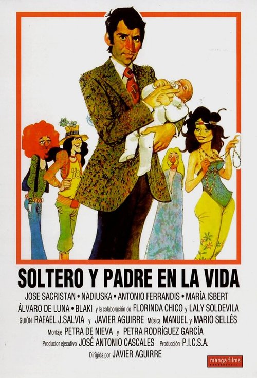 Обложка (Постер) Холостяк и одинокий отец / Soltero y padre en la vida (1972) SATRip Обложка (Постер) Холостяк и одинокий отец / Soltero y padre en la vida (1972) SATRip