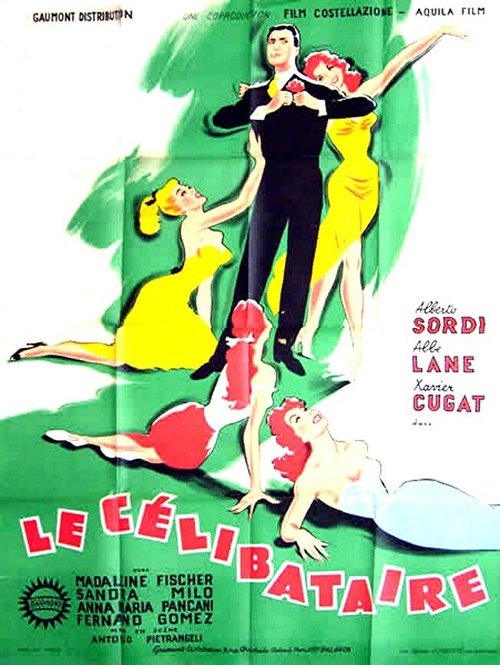 Обложка (Постер) Холостяк / Lo scapolo (1956) SATRip Обложка (Постер) Холостяк / Lo scapolo (1956) SATRip
