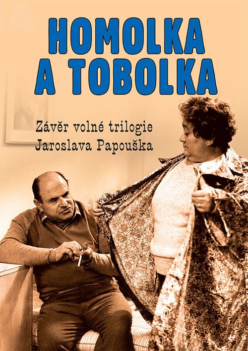 Обложка (Постер) Homolka a tobolka (1972) SATRip Обложка (Постер) Homolka a tobolka (1972) SATRip