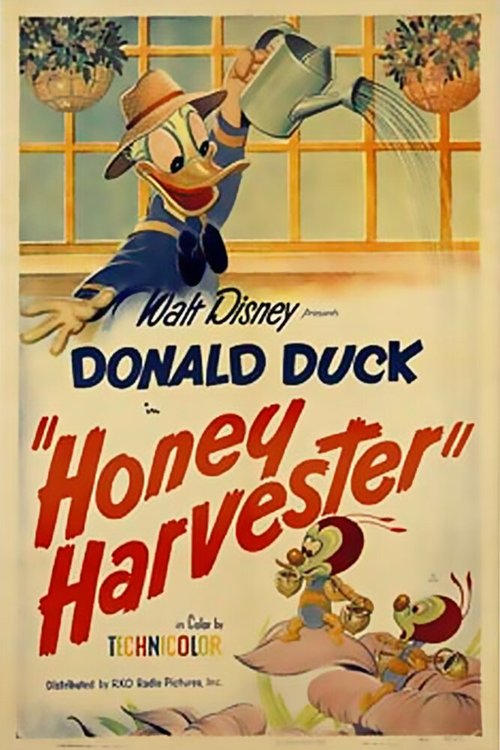 Обложка (Постер) Honey Harvester (1949) 