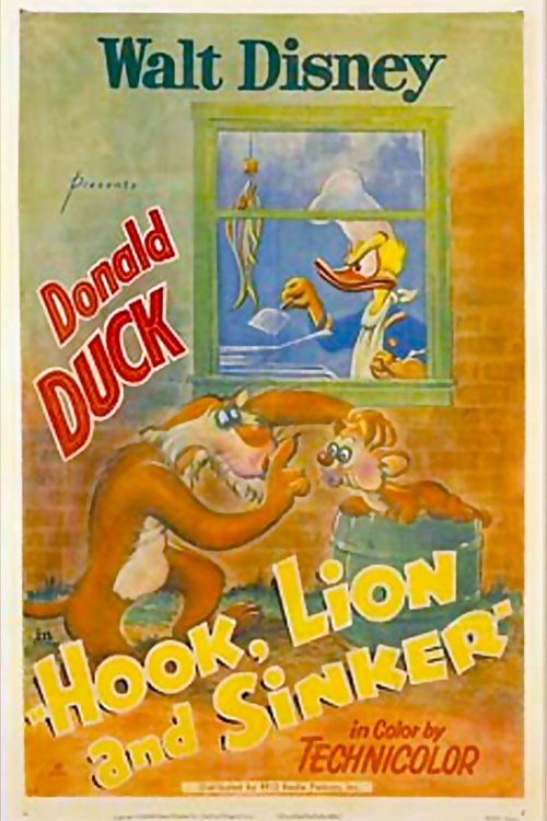 Обложка (Постер) Hook, Lion and Sinker (1950) Обложка (Постер) Hook, Lion and Sinker (1950)