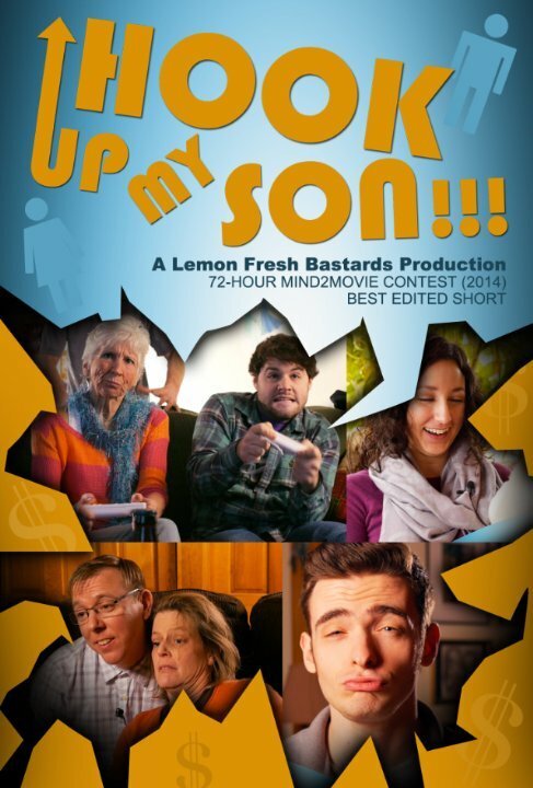 Обложка (Постер) Hook Up My Son! (2014) 