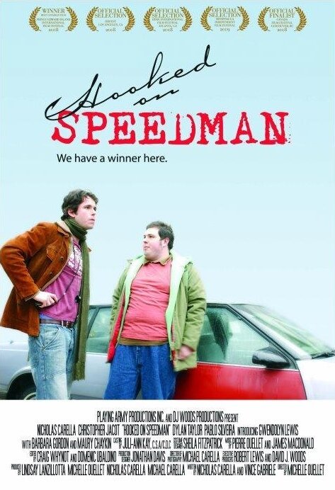 Обложка (Постер) Hooked on Speedman (2008) HDRip Обложка (Постер) Hooked on Speedman (2008) HDRip