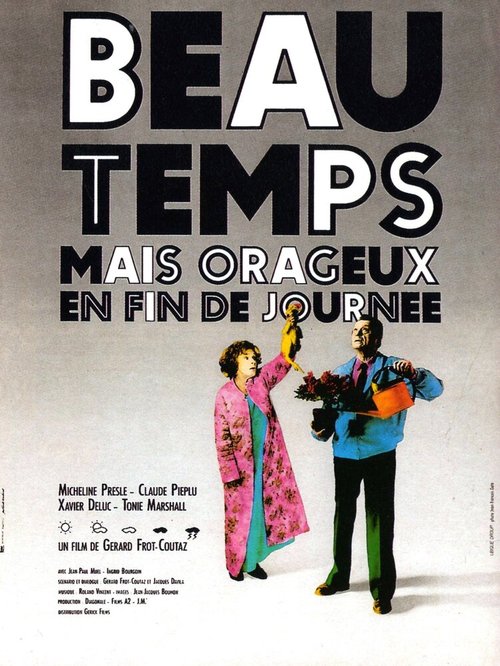 Обложка (Постер) Хорошая погода, но к вечеру возможна гроза / Beau temps mais orageux en fin de journée (1986) SATRip Обложка (Постер) Хорошая погода, но к вечеру возможна гроза / Beau temps mais orageux en fin de journée (1986) SATRip