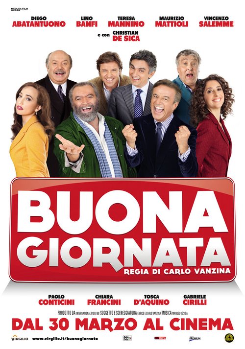 Обложка (Постер) Хорошего дня / Buona giornata (2012) HDRip Обложка (Постер) Хорошего дня / Buona giornata (2012) HDRip