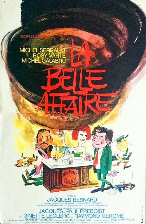 Обложка (Постер) Хорошенькое дельце / La belle affaire (1973) SATRip Обложка (Постер) Хорошенькое дельце / La belle affaire (1973) SATRip