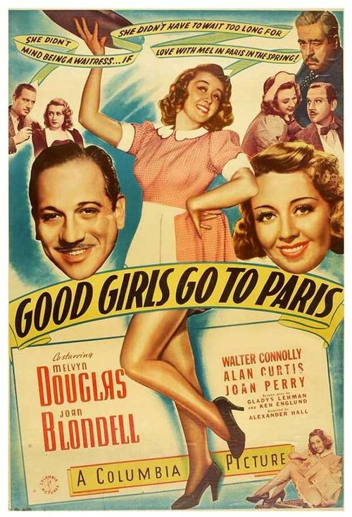 Обложка (Постер) Хорошие девушки едут в Париж / Good Girls Go to Paris (1939) SATRip Обложка (Постер) Хорошие девушки едут в Париж / Good Girls Go to Paris (1939) SATRip