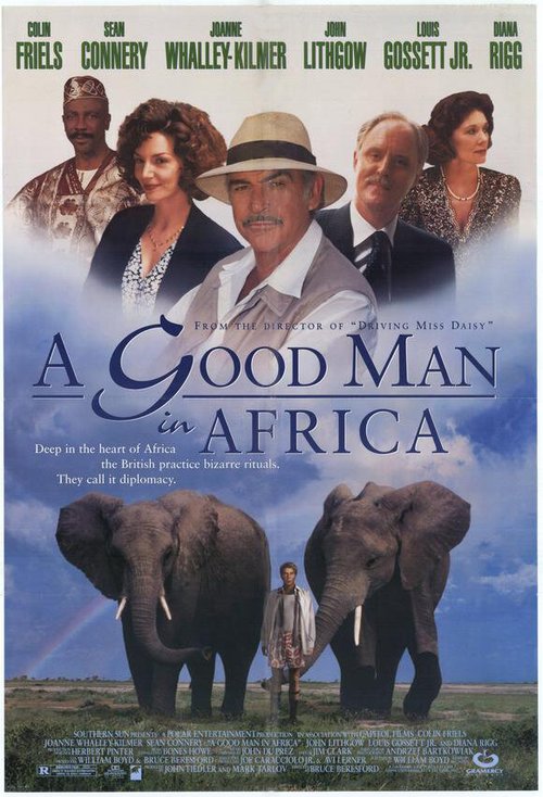 Обложка (Постер) Хороший человек в Африке / A Good Man in Africa (1994) HDRip Обложка (Постер) Хороший человек в Африке / A Good Man in Africa (1994) HDRip