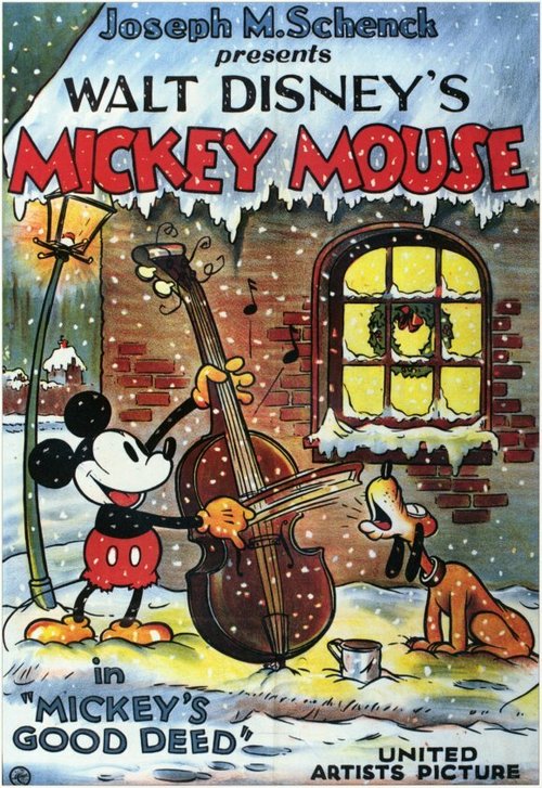 Обложка (Постер) Хороший поступок Микки / Mickey's Good Deed (1932) Обложка (Постер) Хороший поступок Микки / Mickey's Good Deed (1932)