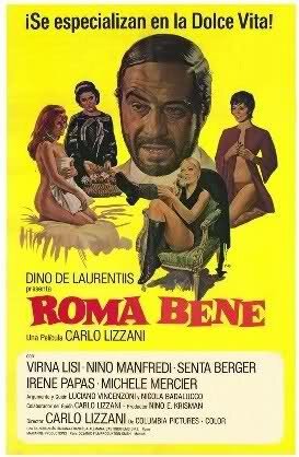 Обложка (Постер) Хороший Рим / Roma bene (1971) SATRip Обложка (Постер) Хороший Рим / Roma bene (1971) SATRip