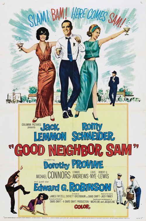 Обложка (Постер) Хороший сосед Сэм / Good Neighbor Sam (1964) SATRip Обложка (Постер) Хороший сосед Сэм / Good Neighbor Sam (1964) SATRip