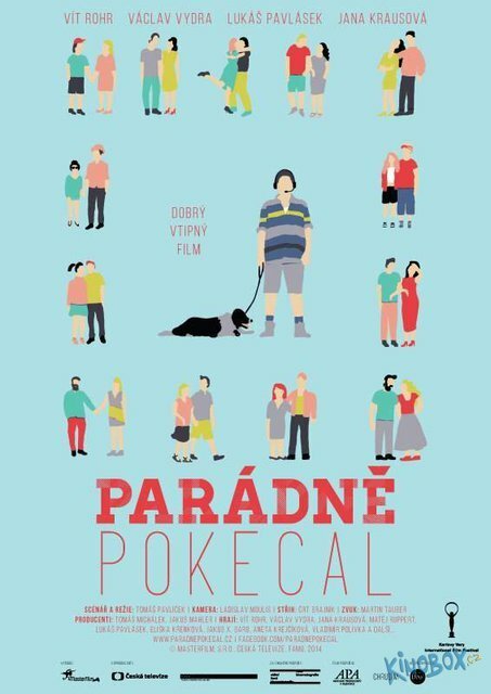 Обложка (Постер) Хорошо поболтал / Parádne pokecal (2014) Обложка (Постер) Хорошо поболтал / Parádne pokecal (2014)