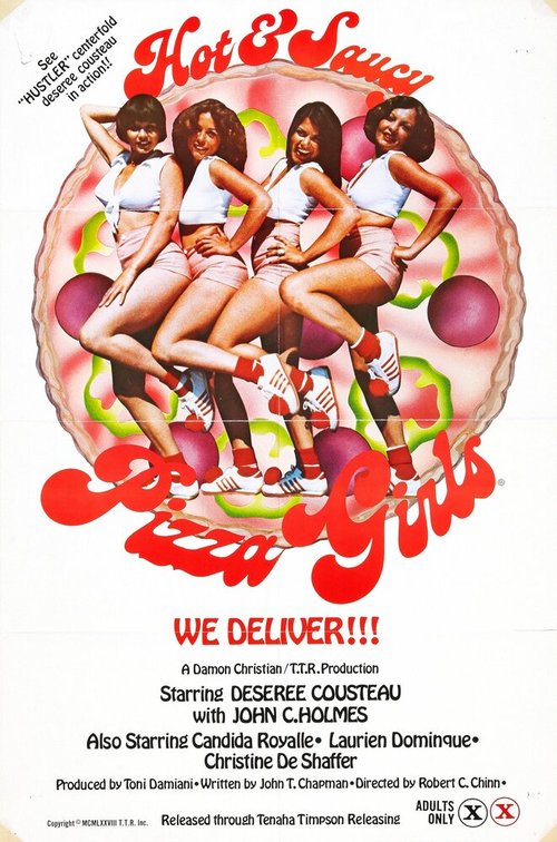 Обложка (Постер) Hot & Saucy Pizza Girls (1978) SATRip Обложка (Постер) Hot & Saucy Pizza Girls (1978) SATRip