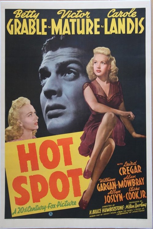Обложка (Постер) Hot Spot (1932) Обложка (Постер) Hot Spot (1932)