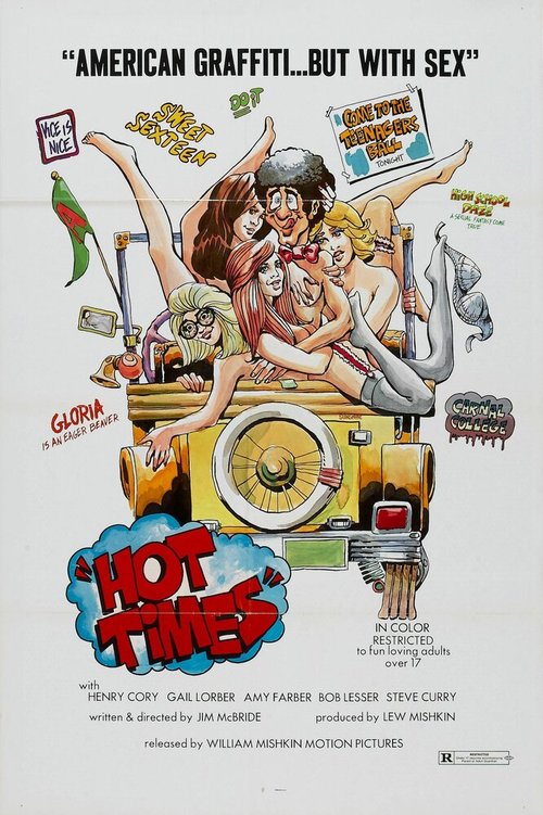 Обложка (Постер) Hot Times (1974) SATRip Обложка (Постер) Hot Times (1974) SATRip