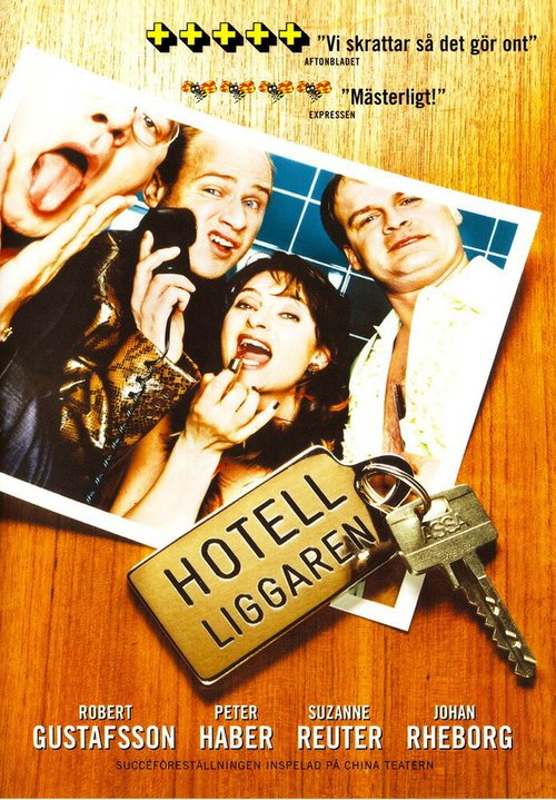 Обложка (Постер) Hotelliggaren (2005) HDRip Обложка (Постер) Hotelliggaren (2005) HDRip