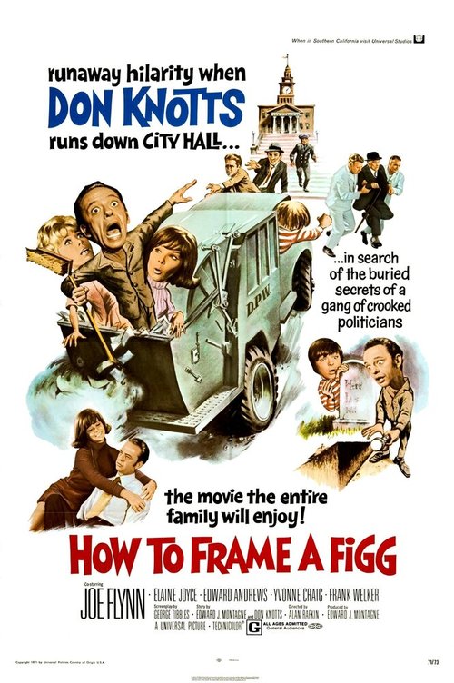 Обложка (Постер) How to Frame a Figg (1971) SATRip Обложка (Постер) How to Frame a Figg (1971) SATRip