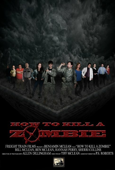 Обложка (Постер) How to Kill a Zombie (2014) HDRip
