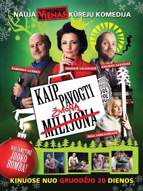 Обложка (Постер) How to Steal a Wife (2013) HDRip