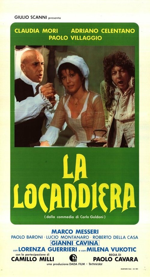 Обложка (Постер) Хозяйка гостиницы / La locandiera (1980) SATRip Обложка (Постер) Хозяйка гостиницы / La locandiera (1980) SATRip