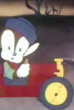 Обложка (Постер) Храбрый летучий мышонок / The Brave Little Bat (1941) Обложка (Постер) Храбрый летучий мышонок / The Brave Little Bat (1941)