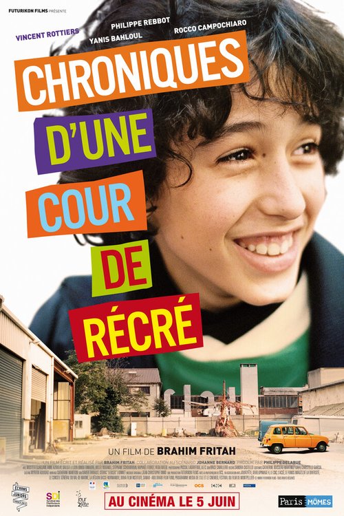 Обложка (Постер) Хроники школьного двора / Chroniques d'une cour de récré (2012) HDRip Обложка (Постер) Хроники школьного двора / Chroniques d'une cour de récré (2012) HDRip
