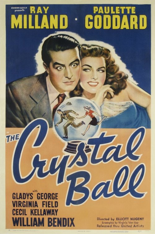 Обложка (Постер) Хрустальный шар / The Crystal Ball (1943) SATRip Обложка (Постер) Хрустальный шар / The Crystal Ball (1943) SATRip