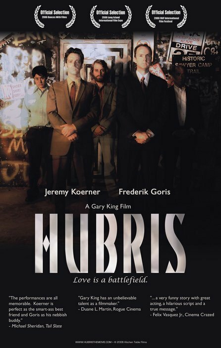 Обложка (Постер) Hubris (2006) 