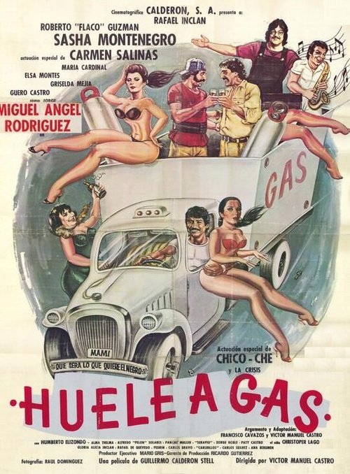 Обложка (Постер) Huele a gas (1986) SATRip Обложка (Постер) Huele a gas (1986) SATRip