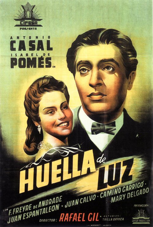 Обложка (Постер) Huella de luz (1943) SATRip Обложка (Постер) Huella de luz (1943) SATRip