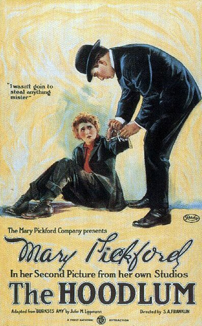 Обложка (Постер) Хулиганка / The Hoodlum (1919) SATRip Обложка (Постер) Хулиганка / The Hoodlum (1919) SATRip