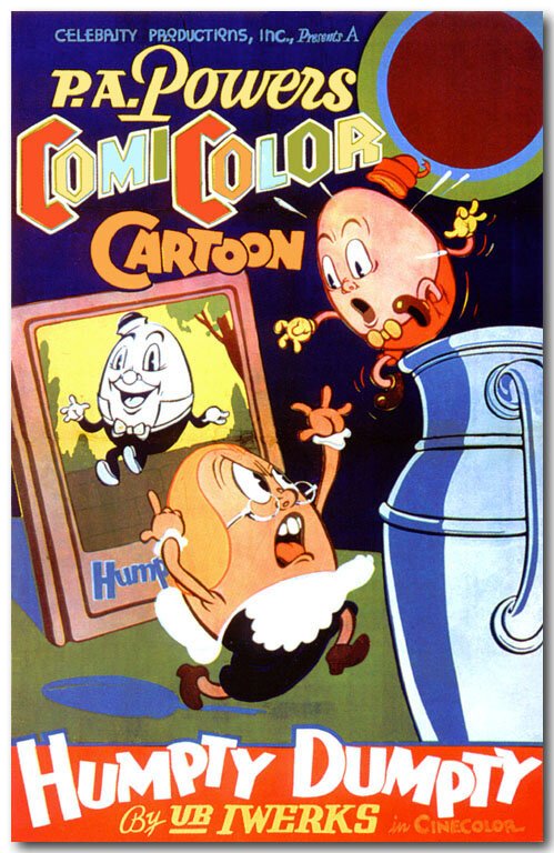 Обложка (Постер) Humpty Dumpty (1935) 