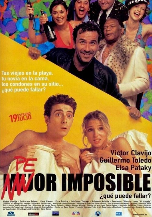Обложка (Постер) Хуже некуда / Peor imposible, ¿qué puede fallar? (2002) HDRip Обложка (Постер) Хуже некуда / Peor imposible, ¿qué puede fallar? (2002) HDRip