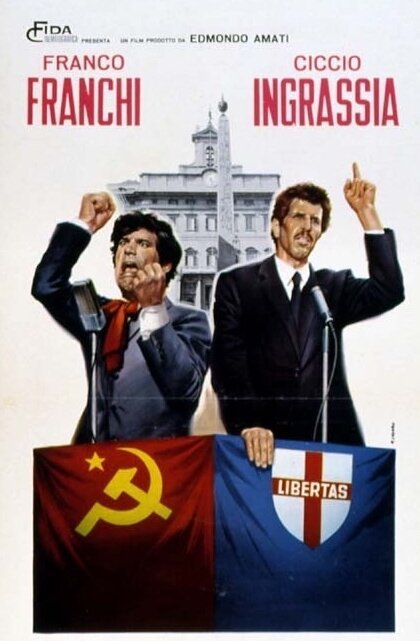 Обложка (Постер) I 2 deputati (1968) SATRip Обложка (Постер) I 2 deputati (1968) SATRip