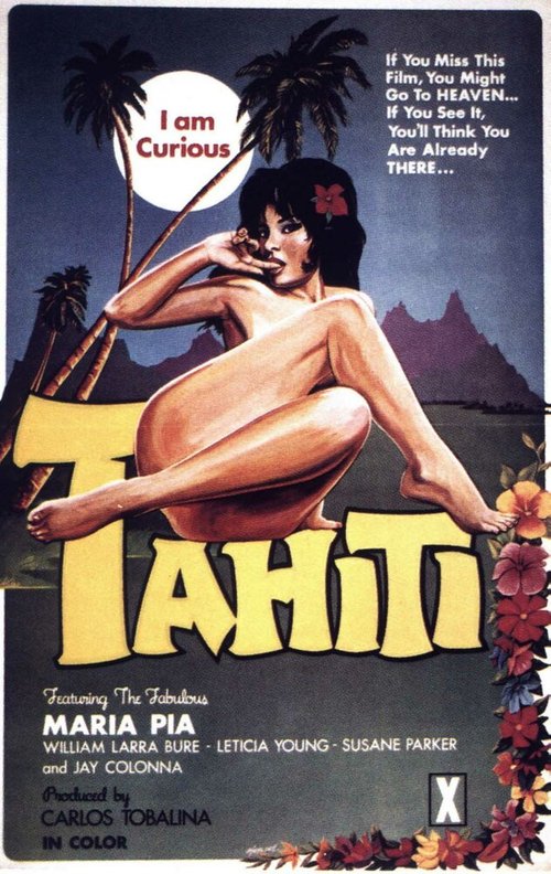 Обложка (Постер) I Am Curious Tahiti (1970) SATRip Обложка (Постер) I Am Curious Tahiti (1970) SATRip