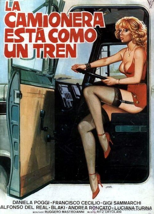 Обложка (Постер) I camionisti (1982) SATRip Обложка (Постер) I camionisti (1982) SATRip