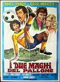 Обложка (Постер) I due maghi del pallone (1970) SATRip Обложка (Постер) I due maghi del pallone (1970) SATRip