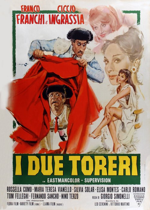 Обложка (Постер) I due toreri (1964) SATRip Обложка (Постер) I due toreri (1964) SATRip